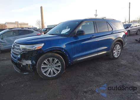 2020 Ford Explorer Limited from USA, damaged, VIN 1FMSK8FH7LGA09218